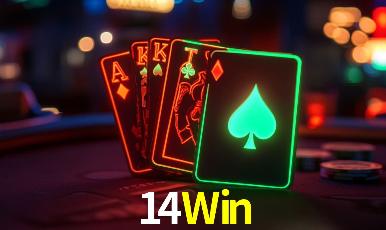 Jackpots e promoções na 14Win