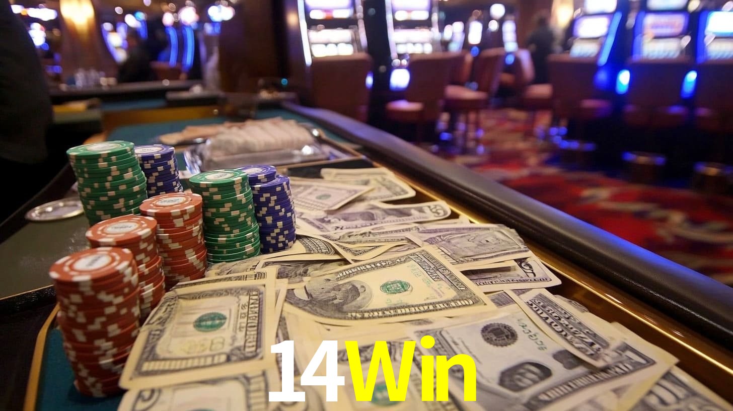 Slots com jackpots e giros grátis na 14Win